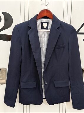 Classic Navy Blazer